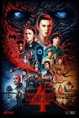 Stranger Things — series on Eagle IPTV