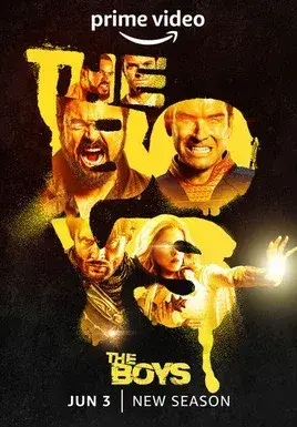 The Boys — series on Eagle IPTV