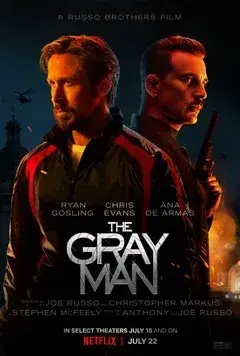 The Gray Man — movie on Eagle IPTV