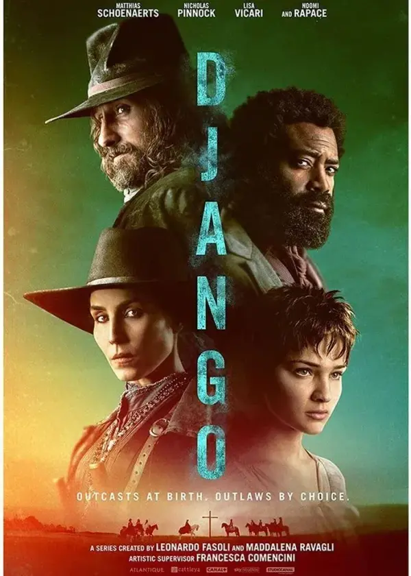 Eagle IPTV devices: watch the series Django in HD and 4K